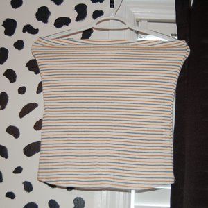 Strapless Crop Top